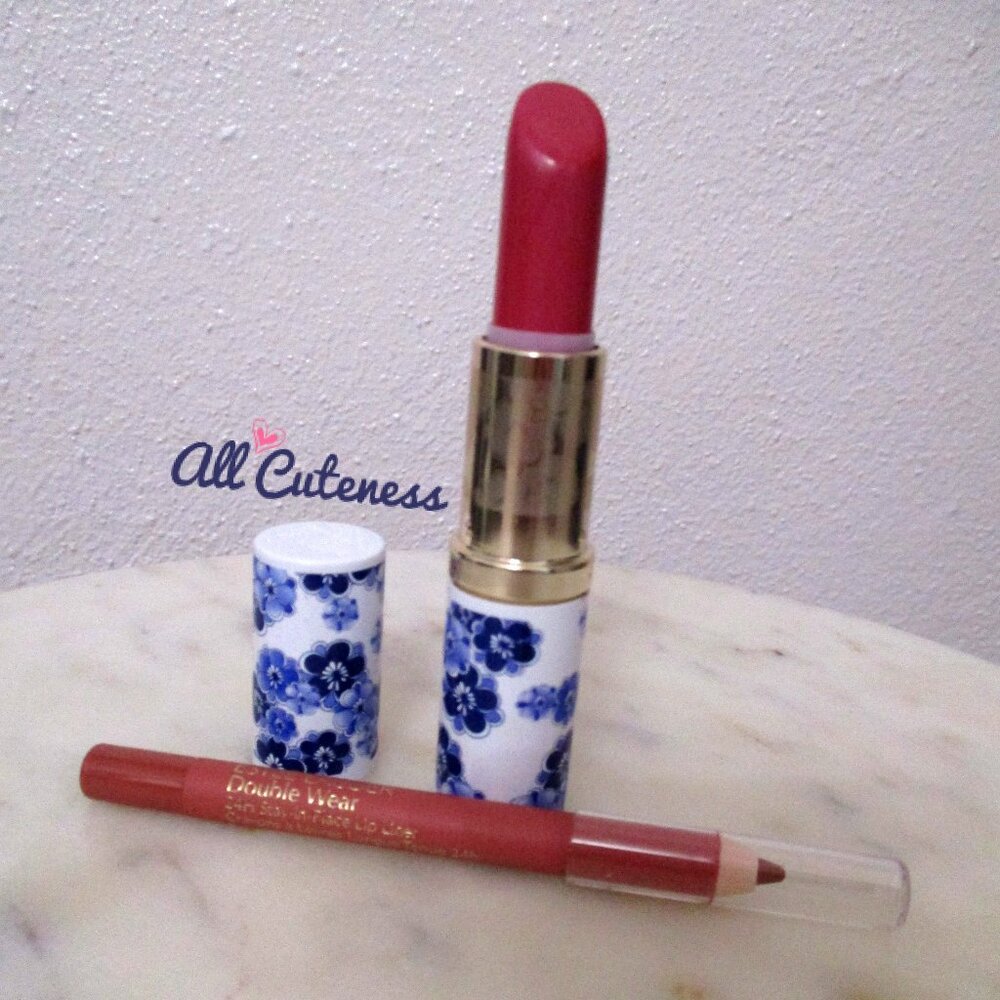 (NWOT) Estee Lauder Limited Edition Lipstick and Lip Liner